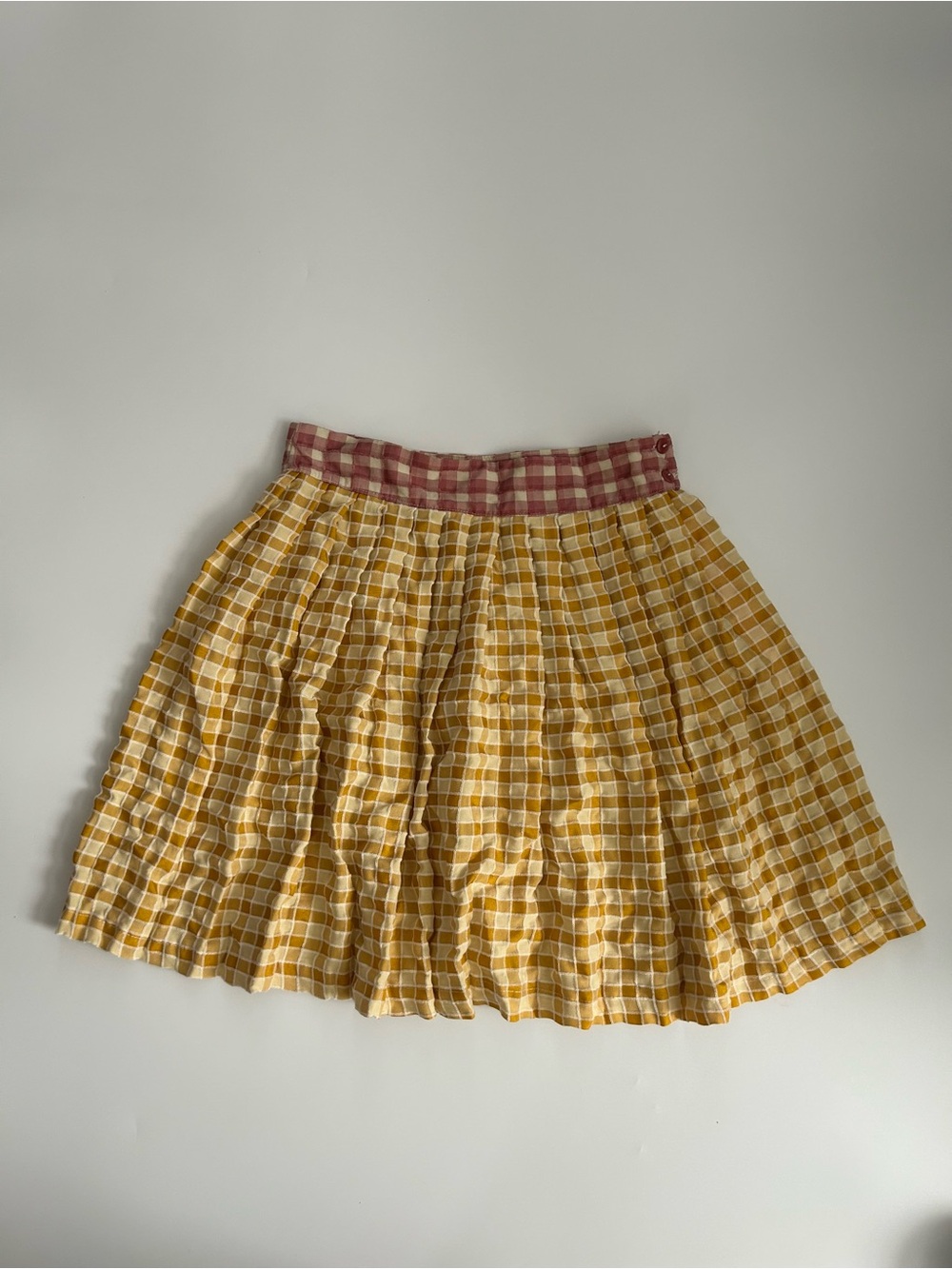 Lisa Says Gah! Meg Plaid Pleated Mini Skirt
XS
Boho
Street
Classic
Preppy
$160 - Picture 2 of 8